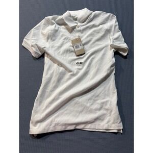 Nike Dri-FIT Polo Shirt Mens XS White New